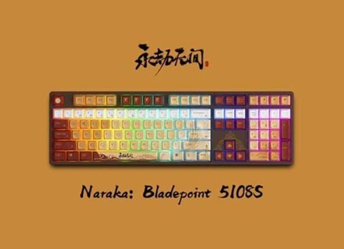 TNC Store Bàn phím AKKO 5108S Naraka Blade Point